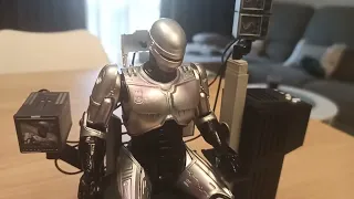 Neca Robocop with chair review
