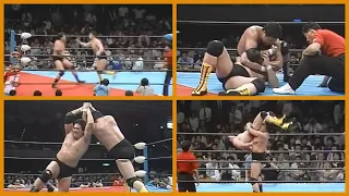 Jumbo Tsuruta vs. Genichiro Tenryu 4/20/89 in 5 MINUTES