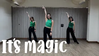 IT'S MAGIC - Line Dance (Ria Vos)