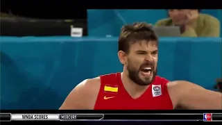 Basketball FIBA 2014 World Cup Lithuania vs Turkey