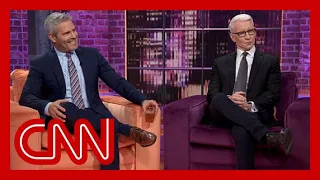 'I never thought you and Oprah hooked up': Andy Cohen draws laughs from Gayle, Barkley and Anderson