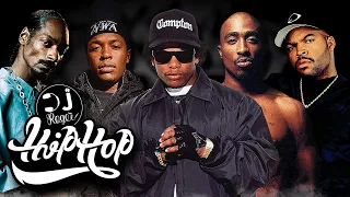 HIP HOP Mix, 90s Old School Rap | Gangsta Rap | Eazy-E, 2Pac, N.W.A., Dr. Dre, Snoop Dogg, Ice Cube