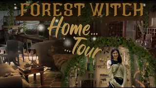 A Forest Witches Home TOUR🧚🏻‍♂️ Witchy Décor 🍄 Tips 🍃 Fairy Woodland Aesthetic