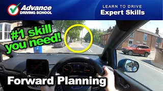 Forward Planning - the #1 Skill You Need To Pass!  |  Learn to drive: Driving Test Tips