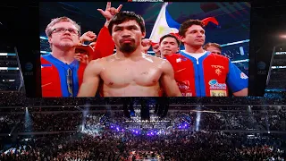 The Most Hyped Boxing Introduction - The Only 8 Division  World Champion 🇵🇭 Manny Pacquiao #shorts