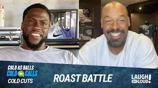 Donovan McNabb and Kevin Hart Trade Roasts | Cold As Balls: Cold Cuts | Laugh Out Loud Network
