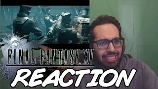 Final Fantasy XV Omen Teaser Trailer Reaction (Just until tomorrows game drops!)