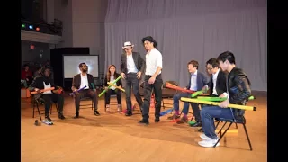 Michael Jackson, A-ha, and Mario on Boomwhackers! (Fall 2017)