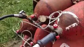 Заправка метаном дома из сетевой трубы