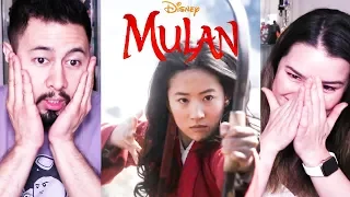 DISNEY'S MULAN | Live Action | Official Teaser | REACTION | Yifei Liu, Jet Li, Donnie Yen, Li Gong