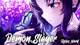 The BEST Demon Slayer Lofi, Hip Hop, Chill Trap Mix [2021]