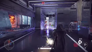 Star Wars Battlefront 2 Palpatine HUGE Multi Kill