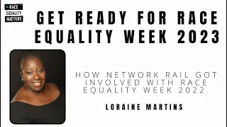 How to get involved with Race Equality Week: Network Rail