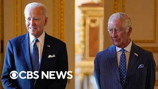 Biden meets with King Charles ahead of high-stakes NATO summit