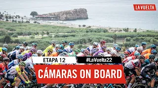 On board cameras - Stage 12 | #LaVuelta22