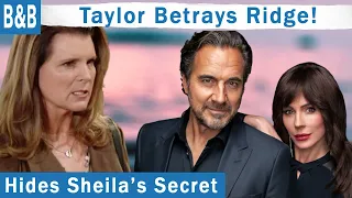 The Bold And The Beautiful Spoilers: Ridge Returns To Brooke After Taylor’s Sudden Change.