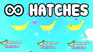 NEW UPDATE! 🥳 How To Hatch ∞ *BANANA* PETS 🍌 In Pet Simulator X!