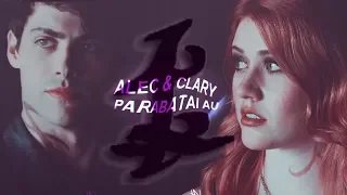 Alec & Clary || Warriror [Parabatai AU]