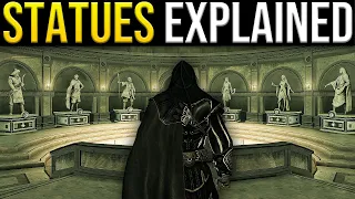 Every Iconic Assassin Statue Under Villa Auditore Explained