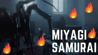 Miyagi - Samurai FIRST TIME REACTION!