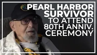 Pearl Harbor survivor to attend 80th anniversary ceremony thanks to GoFundMe