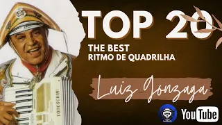 LuizGonzaga - TOP 20 Grandes Sucessos - Melhores Músicas Baião de LuizGonzaga (Musicas de Quadrilha)