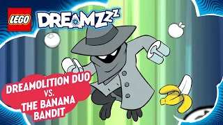 LEGO   DREAMZzz Short | Dreamolition Duo vs. the Banana Bandit