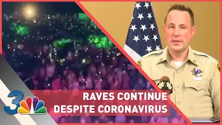 Raves continue despite ongoing coronavirus pandemic