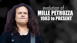 The EVOLUTION of MILLE PETROZZA (1983 to present)