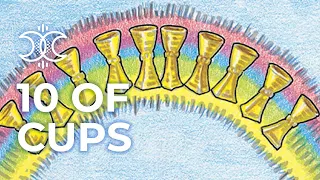 10 of Cups 🌈 Quick Tarot Card Meanings 🌈 Tarot.com