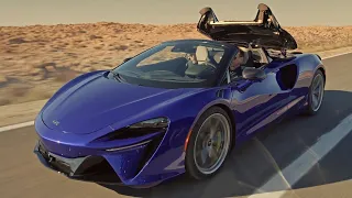 The New McLaren Artura Spider (2025) | High-Performance Hybrid Convertible