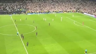 Amazing Celebration as VAR awarded Real Madrid a Controversial Goal Against Bayern Munich