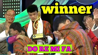 DO RE MI FA Winner Thinley Norbu