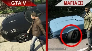 THE BIG GTA V vs. MAFIA III SBS COMPARISON 2 | PC | ULTRA