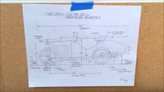 The Cyclekart Workshop Designing a Cyclekart 1930 BMW Roadster Part 3 of 7