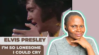 First Time Reacting To Elvis Presley I’m So Lonesome I Could Cry Reaction