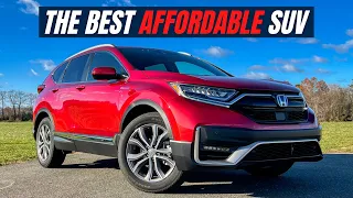 2022 Honda CR-V Hybrid Review - The BEST Hybrid SUV?