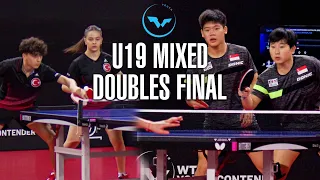 QUEK Izaac / ZHOU Jingyi (SGP) vs Zeynep KARACA / Ugurcan DURSUN (TUR) l FINAL U19 Mixed Doubles