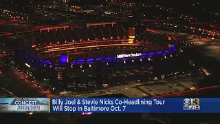 Billy Joel & Stevie Nicks Co-Headlining Tour Will Stop in Baltimore Oct. 7