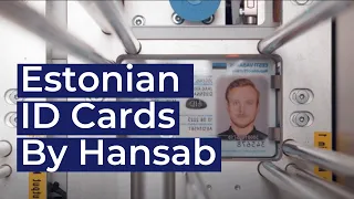 Estonian ID card by Hansab