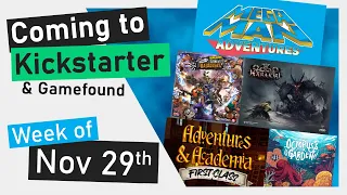 📅Kickstarter Boardgames | Harakiri, Borderlands Mister Torgue’s Arena of Badassery, Mega Man News