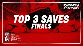 Top Saves of the Day May 20 2018 | #IIHFWorlds 2018