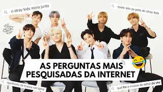 Stray Kids responde às perguntas mais pesquisadas da internet | Legendado PT-BR