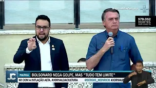 Bolsonaro diz ter três alternativas no futuro: “preso, estar morto ou a vitória”