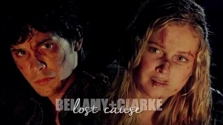 bellamy + clarke;  lost cause