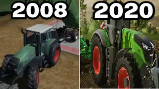 All Farming Simulator Trailers Ever (2008-2020)