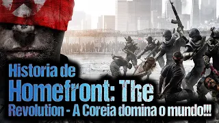 Historia de Homefront The Revolutiion, resumo em pt(A luta pela liberdade)