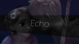 【Crossover】Ледяной Джек и Рапунцель - Echo.