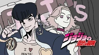 Jojo's Bizarre Adventure: Diamond is Unbreakable Opening 2 - Paint Version