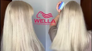 🌼🌿КАК ОСВЕТЛИТЬ ВОЛОСЫ БЕЗ ПОВРЕЖДЕНИЯ ДОМА | ТЕСТИРУЮ СУПЕРБЛОНД WELLA